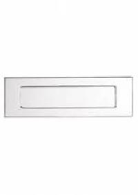 Chrome Plated Letterplate